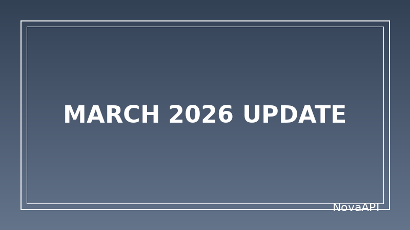 Daqi 2026 年 3 月更新