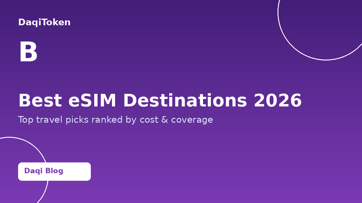 2026 年邮轮上网：海上的 eSIM、漫游与卫星方案