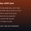 土耳其 eSIM - 1GB / 7 天